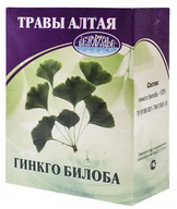 Гинкго Билоба Беловодье 50г 
