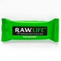 Батончик Макадамия Raw Life 47г