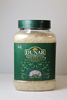Рис басмати DUNAR Элонга Селла 1кг (банка) 