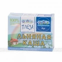 Каша льняная (натур) Плеза 200г