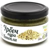 Урбеч из ядер конопли Vegan food 200г 