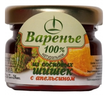 Варенье из сосновых шишек с апельсином 30г (Емел Биоф)