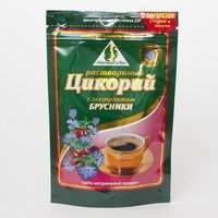 Цикорий растворимый Айсберг и Ко брусника ZIP 100 г