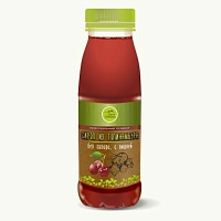 Сироп из топинамбура Дары Памира с вишней 330г
