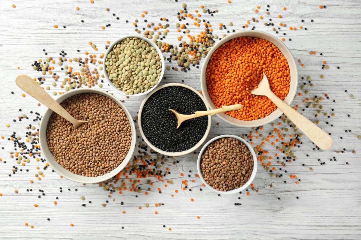 Продукты, богатые калием, для женщин