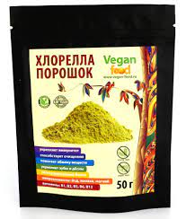 Хлорелла порошок Vegan food 50г