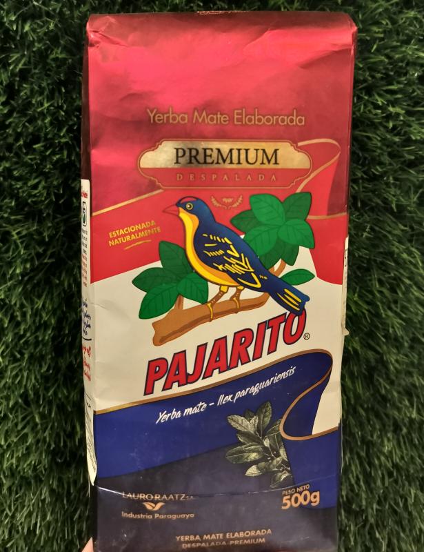 Мате Pajarito Despalada Premium 500г