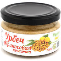 Урбеч абрикосовая косточка Vegan food 200г 