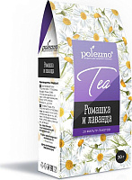 Чай Ромашка и лаванда Polezzno 30г