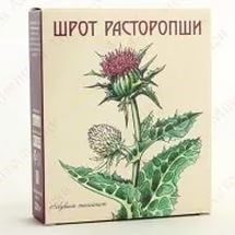 Шрот расторопши 100 г (СолНат Био)