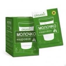 Молочко кедровое КЗ 10г