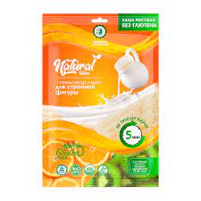 Каша рисовая с апельсином и киви Natural cardio 30г