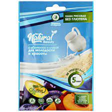 Каша рисовая с абрикосом и сливой Natural cardio 30г