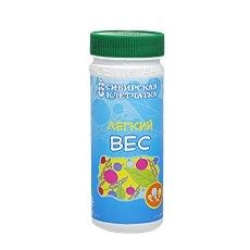 Клетчатка сибирская Легкий вес 120 г