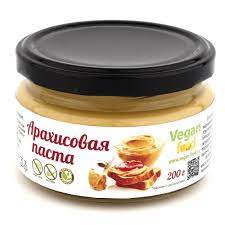 Паста арахисовая Vegan food 200г 
