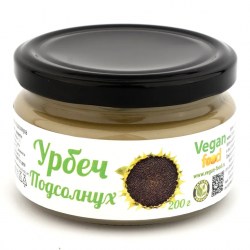 Урбеч подсолнух Vegan food 200г 