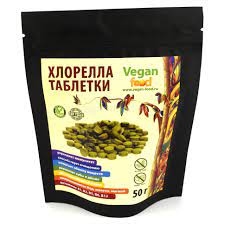 Хлорелла таблетки Vegan food 50г