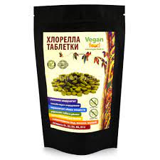 Хлорелла ПРО таблетки Vegan food 100г 