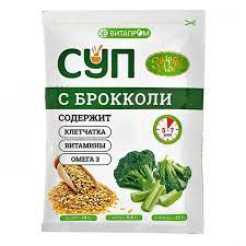 Суп с брокколи Золотой лен 20г
