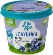 Мороженое Голубика АйсКро 75г