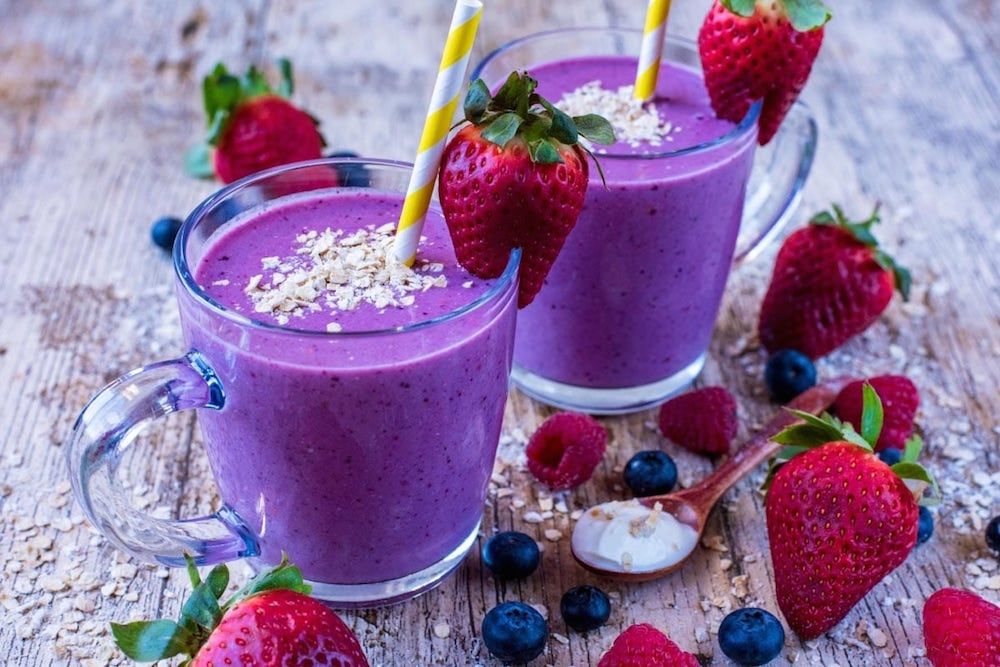 Здоровые закуски, которые сжигают жир