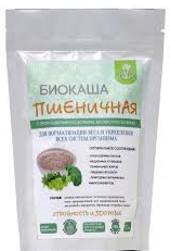 Биокаша Стройность и Здоровье №4 пшеничная с абрикосом 220г