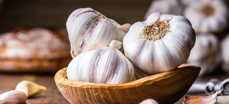 Как бороться с запахом чеснока