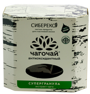 Чагочай антиоксидантный Супергранула Sibereco 100г