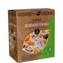 Хлопья из зеленой гречки ВастЭко 400г