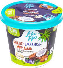 Мороженое Кокос-ежевика-миндаль АйсКро 75г