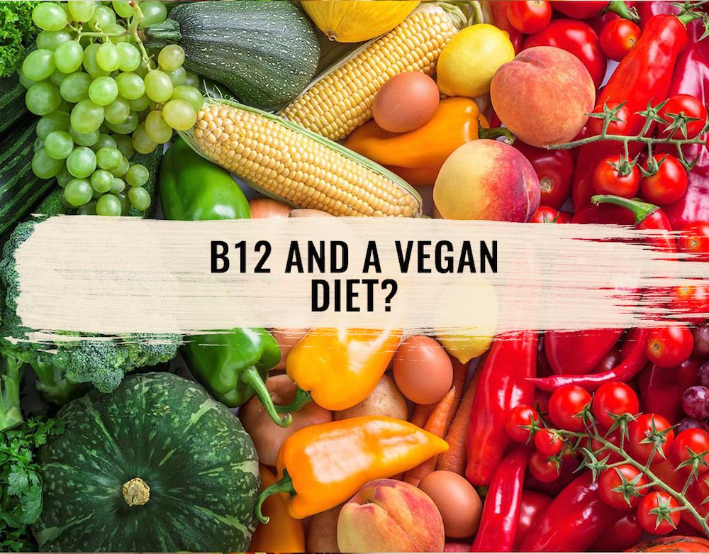 Vegan B-12