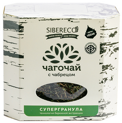 Чагочай с чабрецом Супергранула Sibereco 100г