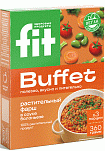 Фарш растительный в соусе Болоньезе Fit Buffet 360г