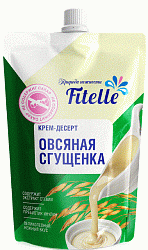 Сгущенка овсяная Fitelle100г