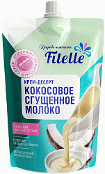 Сгущенка кокосовая Fitelle 100г