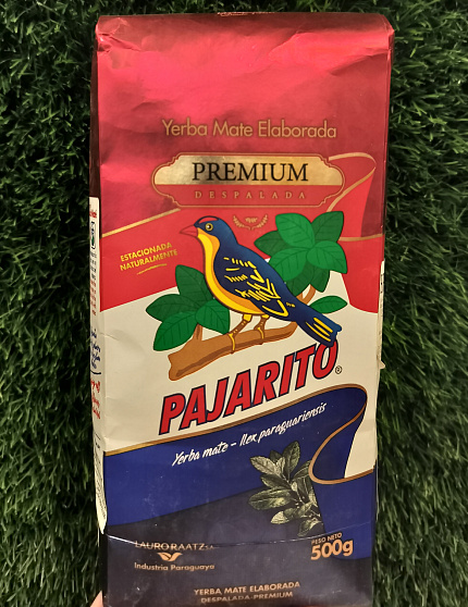 Мате Pajarito Despalada Premium 500г